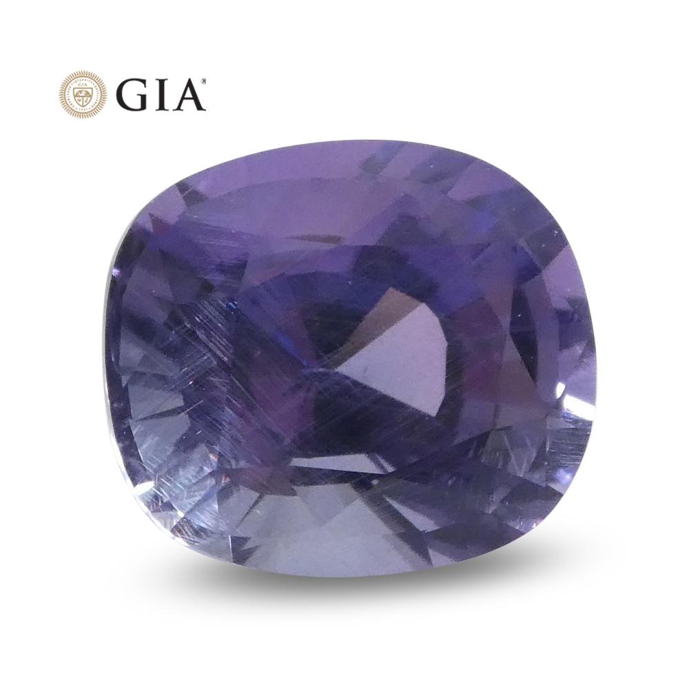 1.56ct Oval Color Change Sapphire GIA Certified Sri Lanka Unheated - Skyjems Wholesale Gemstones