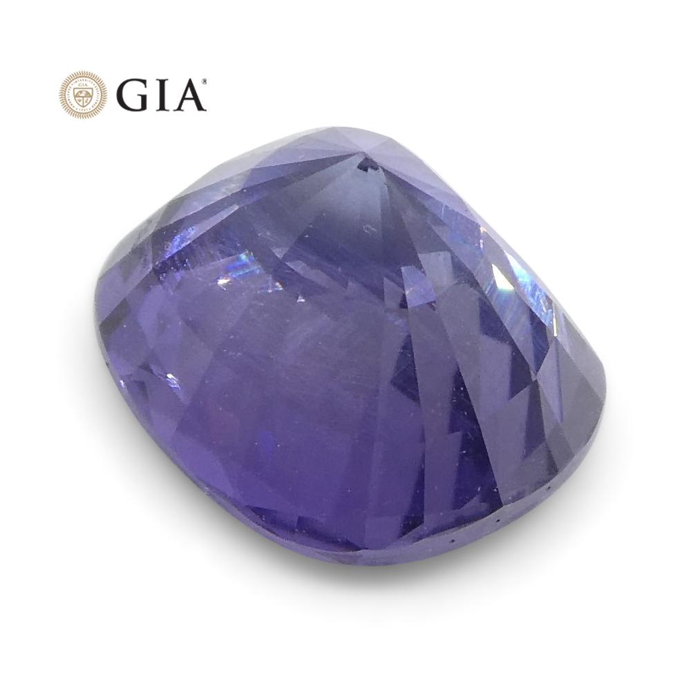 1.56ct Oval Color Change Sapphire GIA Certified Sri Lanka Unheated - Skyjems Wholesale Gemstones