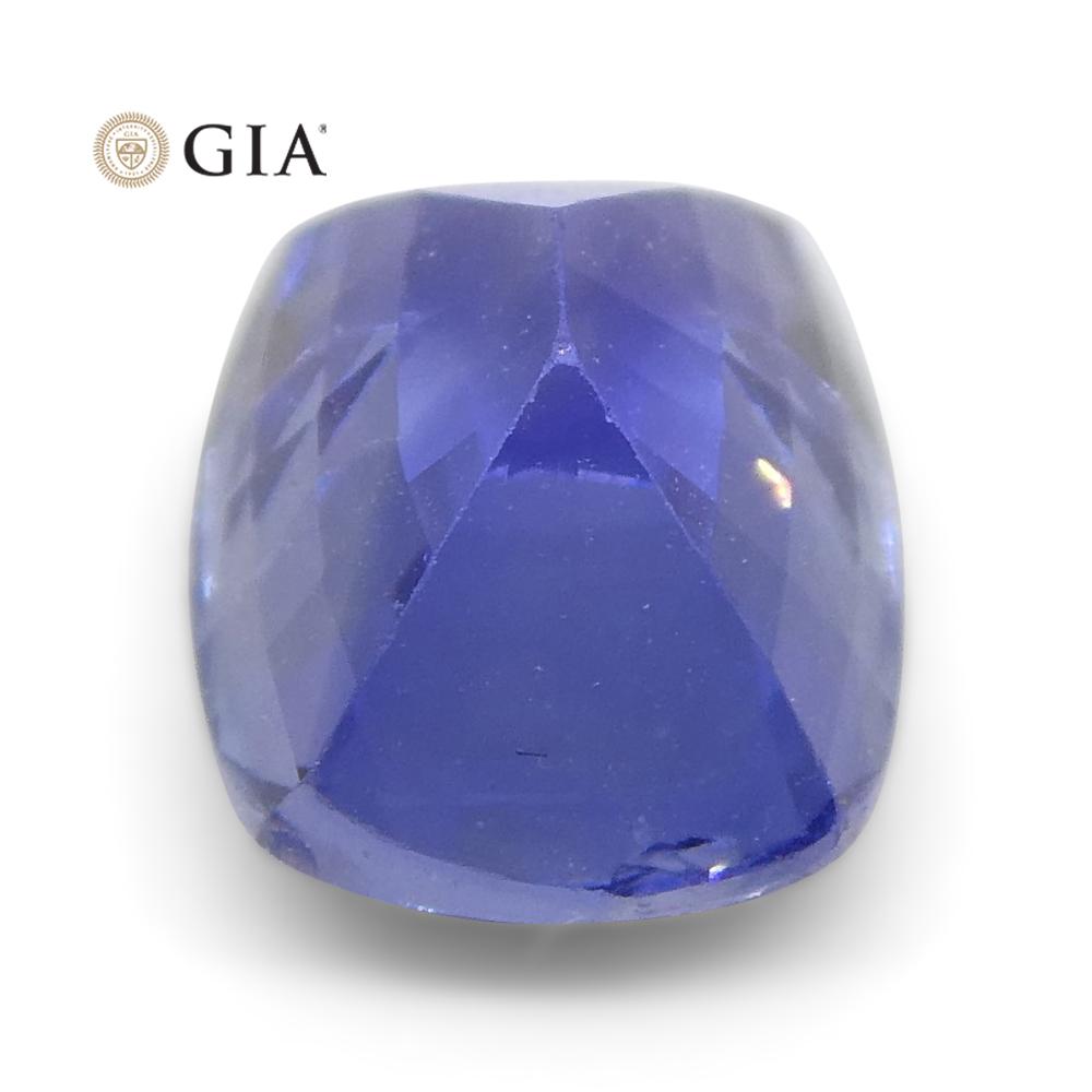 1.46ct Cushion Blue Sapphire GIA Certified Sri Lanka - Skyjems Wholesale Gemstones