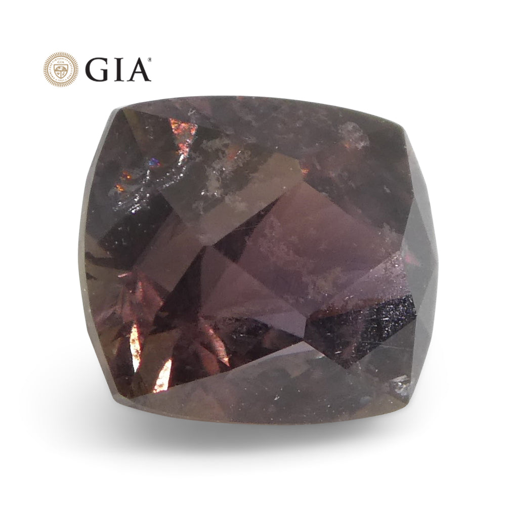 1.83ct Cushion Purplish Pink Sapphire GIA Certified East Africa Unheated - Skyjems Wholesale Gemstones