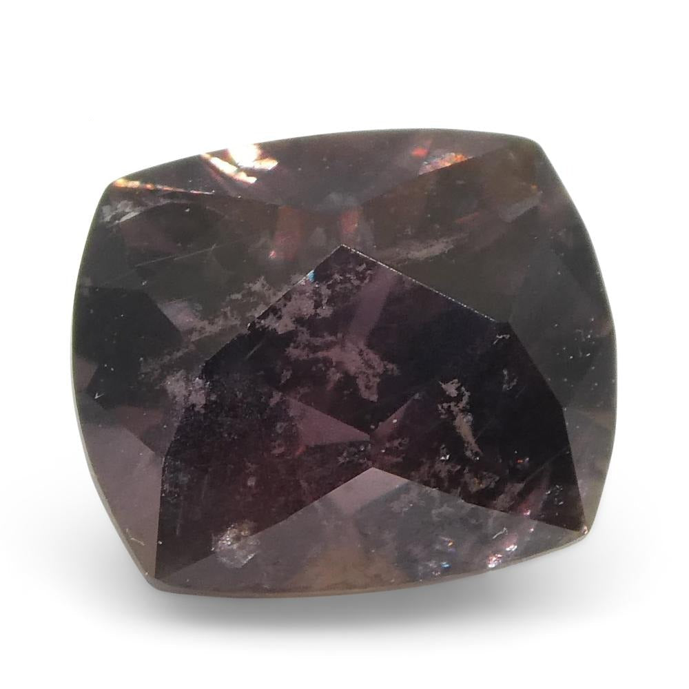 1.83ct Cushion Purplish Pink Sapphire GIA Certified East Africa Unheated - Skyjems Wholesale Gemstones