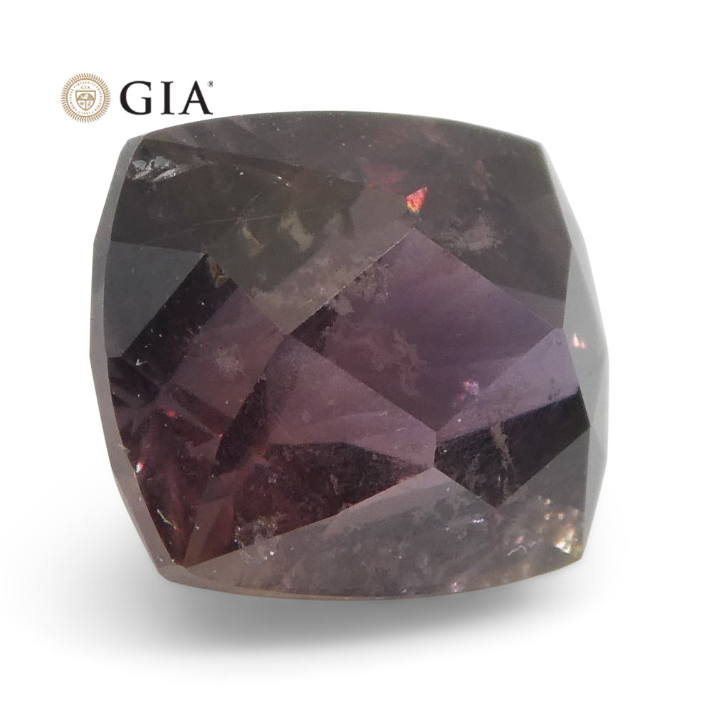 1.83ct Cushion Purplish Pink Sapphire GIA Certified East Africa Unheated - Skyjems Wholesale Gemstones