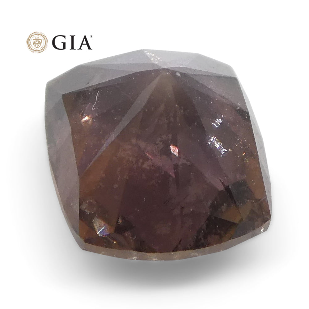 1.83ct Cushion Purplish Pink Sapphire GIA Certified East Africa Unheated - Skyjems Wholesale Gemstones