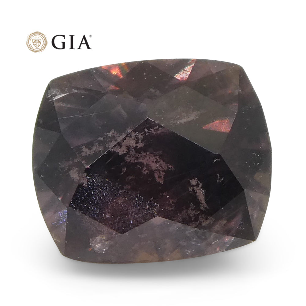 1.83ct Cushion Purplish Pink Sapphire GIA Certified East Africa Unheated - Skyjems Wholesale Gemstones