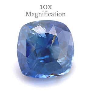 3.51ct Cushion Blue Sapphire GIA Certified Madagascar Unheated - Skyjems Wholesale Gemstones