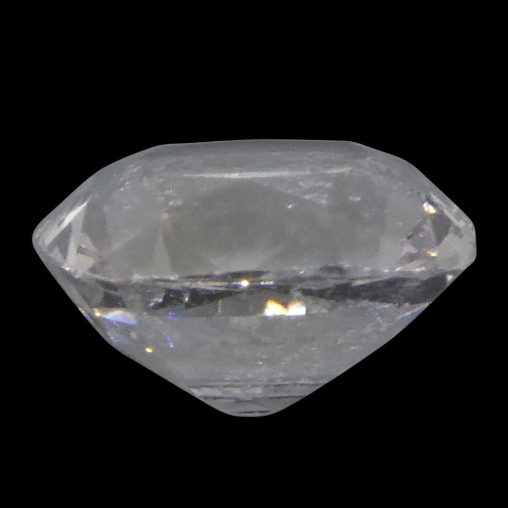 2.18ct Cushion White Sapphire GIA Certified Sri Lanka - Skyjems Wholesale Gemstones