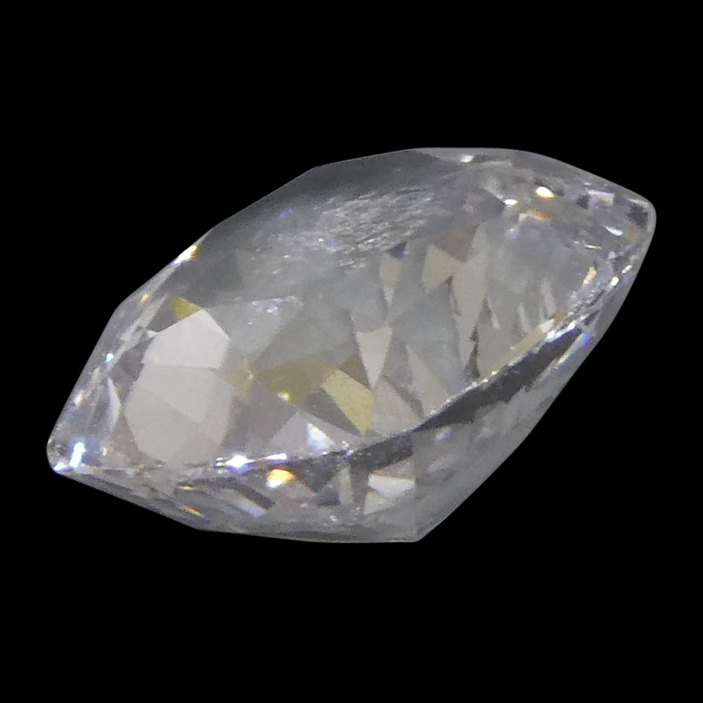 2.18ct Cushion White Sapphire GIA Certified Sri Lanka - Skyjems Wholesale Gemstones