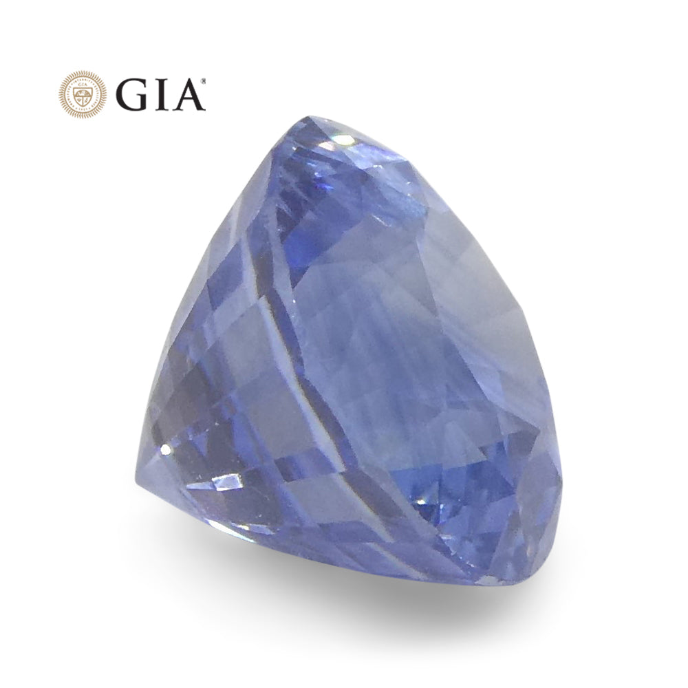 2.21ct Round Blue Sapphire GIA Certified Sri Lanka - Skyjems Wholesale Gemstones