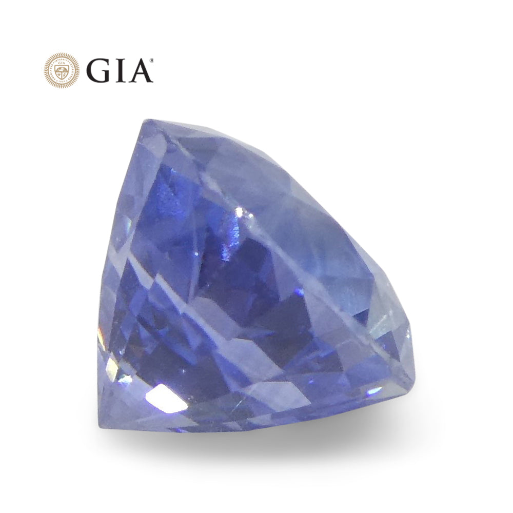 2.21ct Round Blue Sapphire GIA Certified Sri Lanka - Skyjems Wholesale Gemstones