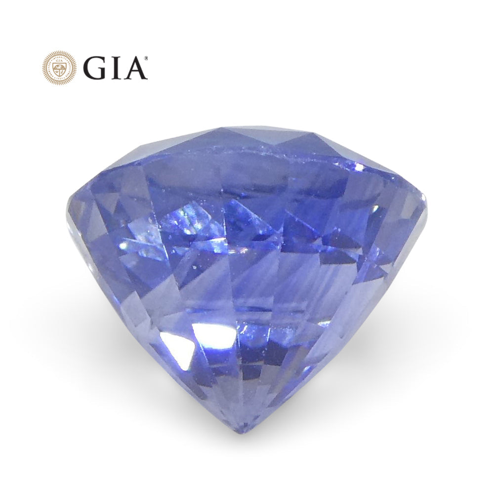 2.21ct Round Blue Sapphire GIA Certified Sri Lanka - Skyjems Wholesale Gemstones