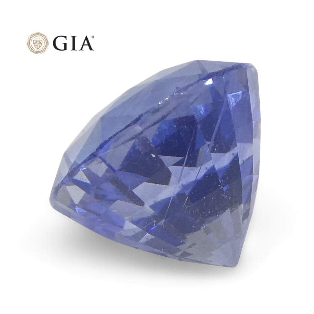 2.21ct Round Blue Sapphire GIA Certified Sri Lanka - Skyjems Wholesale Gemstones