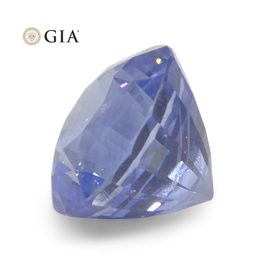 2.21ct Round Blue Sapphire GIA Certified Sri Lanka - Skyjems Wholesale Gemstones