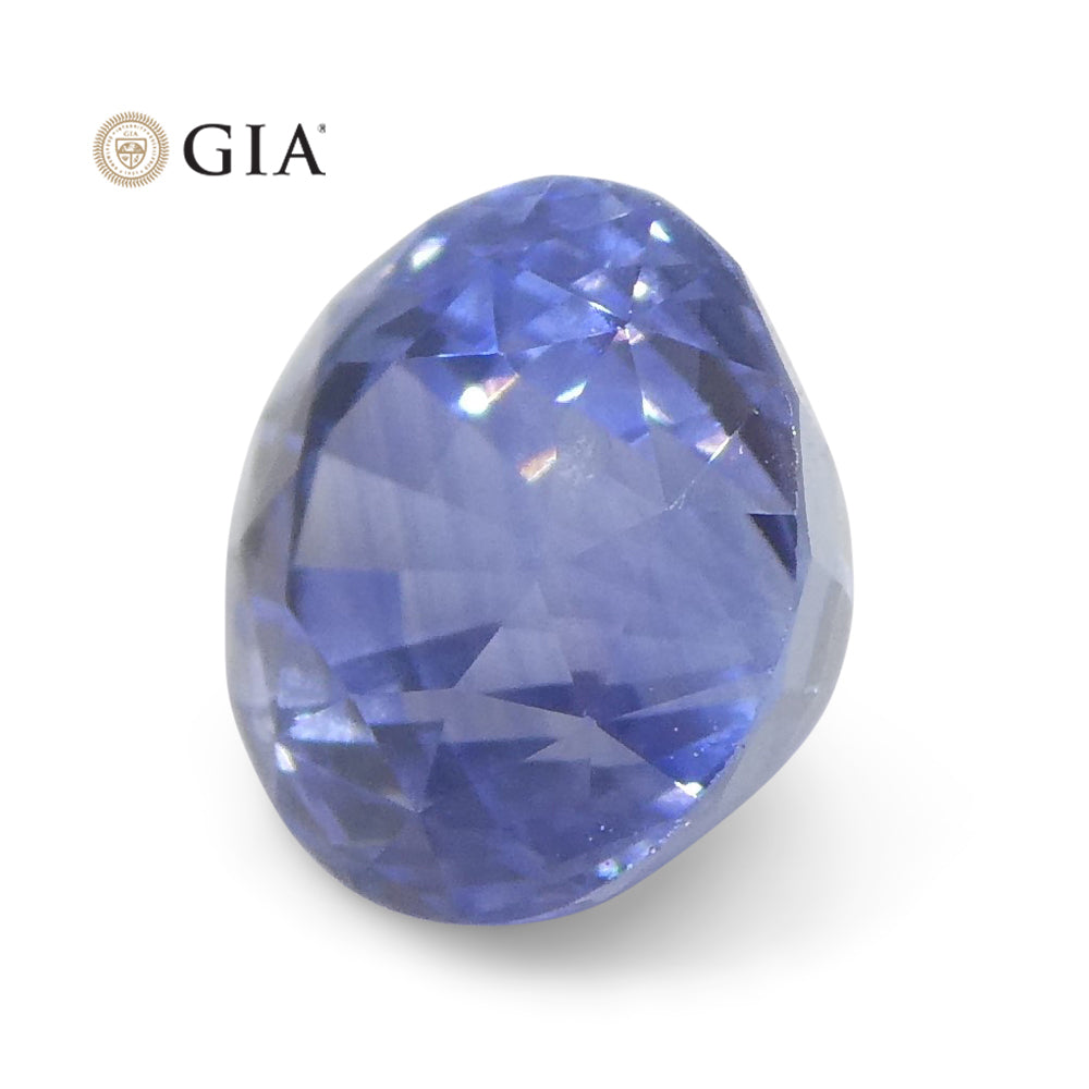 2.21ct Round Blue Sapphire GIA Certified Sri Lanka - Skyjems Wholesale Gemstones