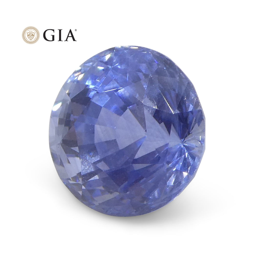 2.21ct Round Blue Sapphire GIA Certified Sri Lanka - Skyjems Wholesale Gemstones