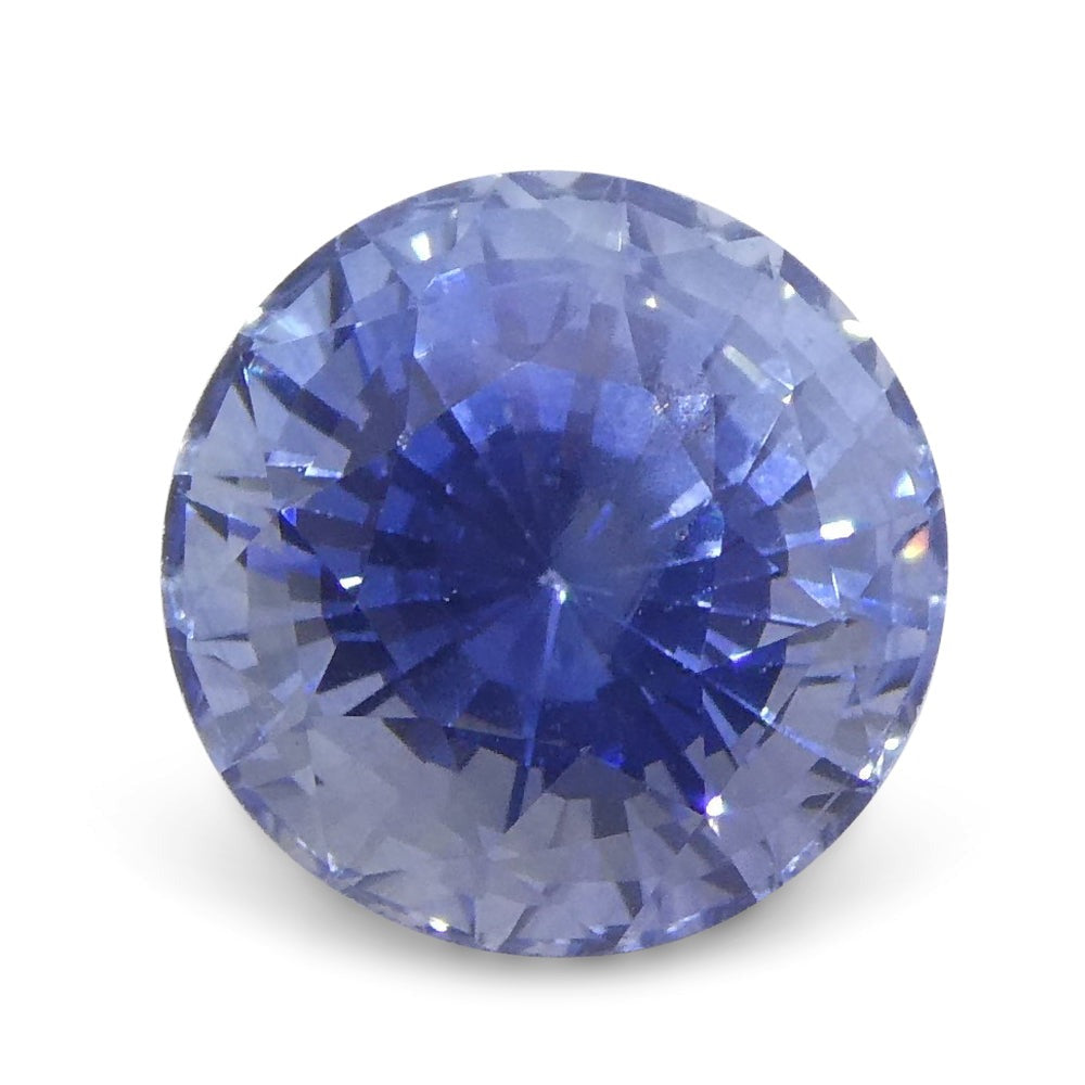 2.21ct Round Blue Sapphire GIA Certified Sri Lanka - Skyjems Wholesale Gemstones