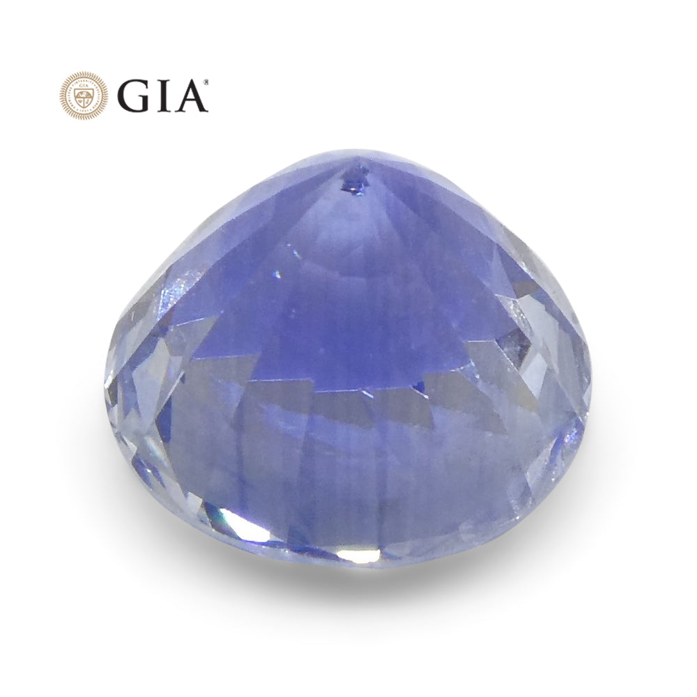 2.21ct Round Blue Sapphire GIA Certified Sri Lanka - Skyjems Wholesale Gemstones