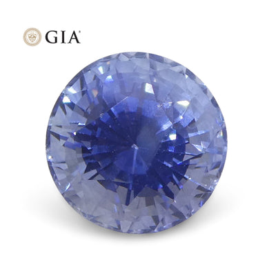 2.21ct Round Blue Sapphire GIA Certified Sri Lanka - Skyjems Wholesale Gemstones