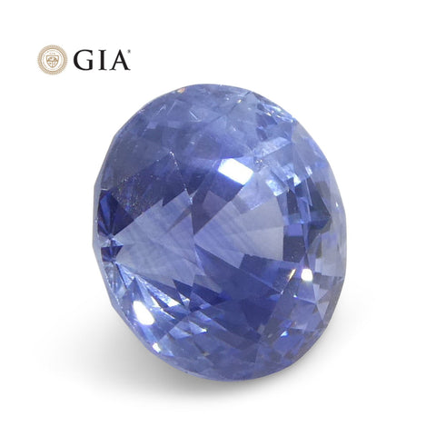 2.21ct Round Blue Sapphire GIA Certified Sri Lanka