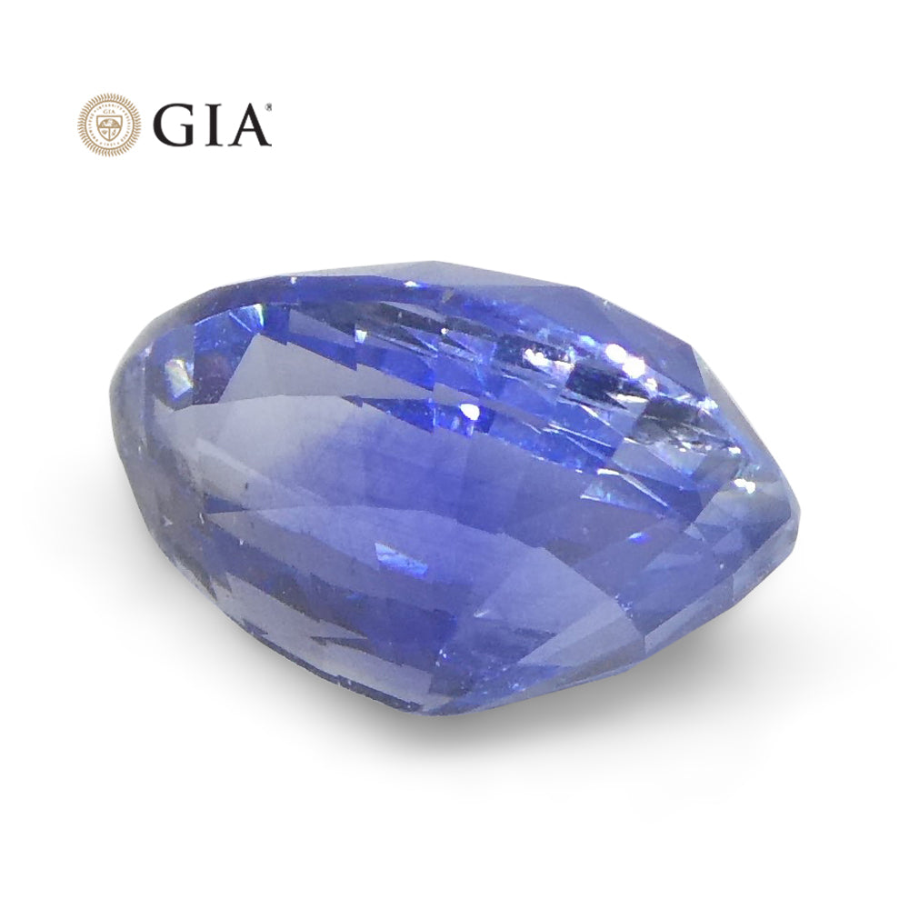 1.89ct Pear Blue Sapphire GIA Certified Sri Lanka - Skyjems Wholesale Gemstones