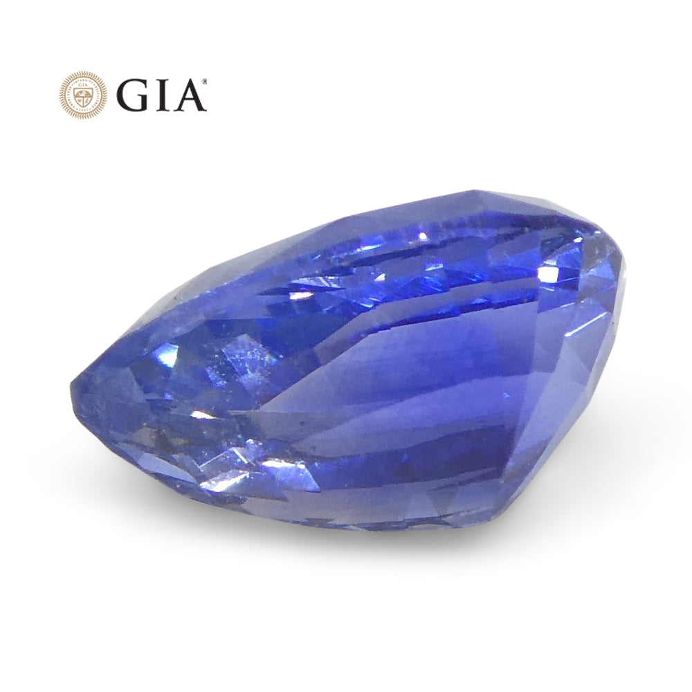 1.89ct Pear Blue Sapphire GIA Certified Sri Lanka - Skyjems Wholesale Gemstones