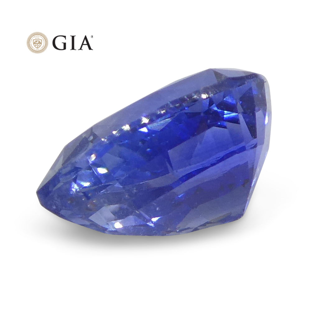 1.89ct Pear Blue Sapphire GIA Certified Sri Lanka - Skyjems Wholesale Gemstones