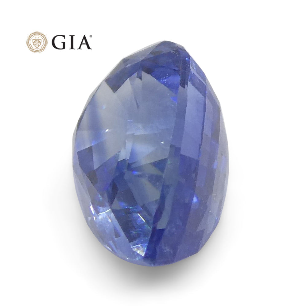 1.89ct Pear Blue Sapphire GIA Certified Sri Lanka - Skyjems Wholesale Gemstones