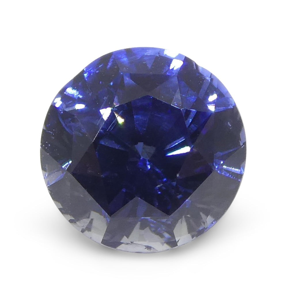 Sapphire 1.78 cts 6.69 x 6.59 x 5.08 mm Round Blue  $5870