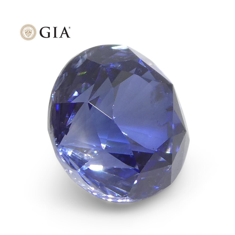 1.78ct Round Blue Sapphire GIA Certified Sri Lanka - Skyjems Wholesale Gemstones