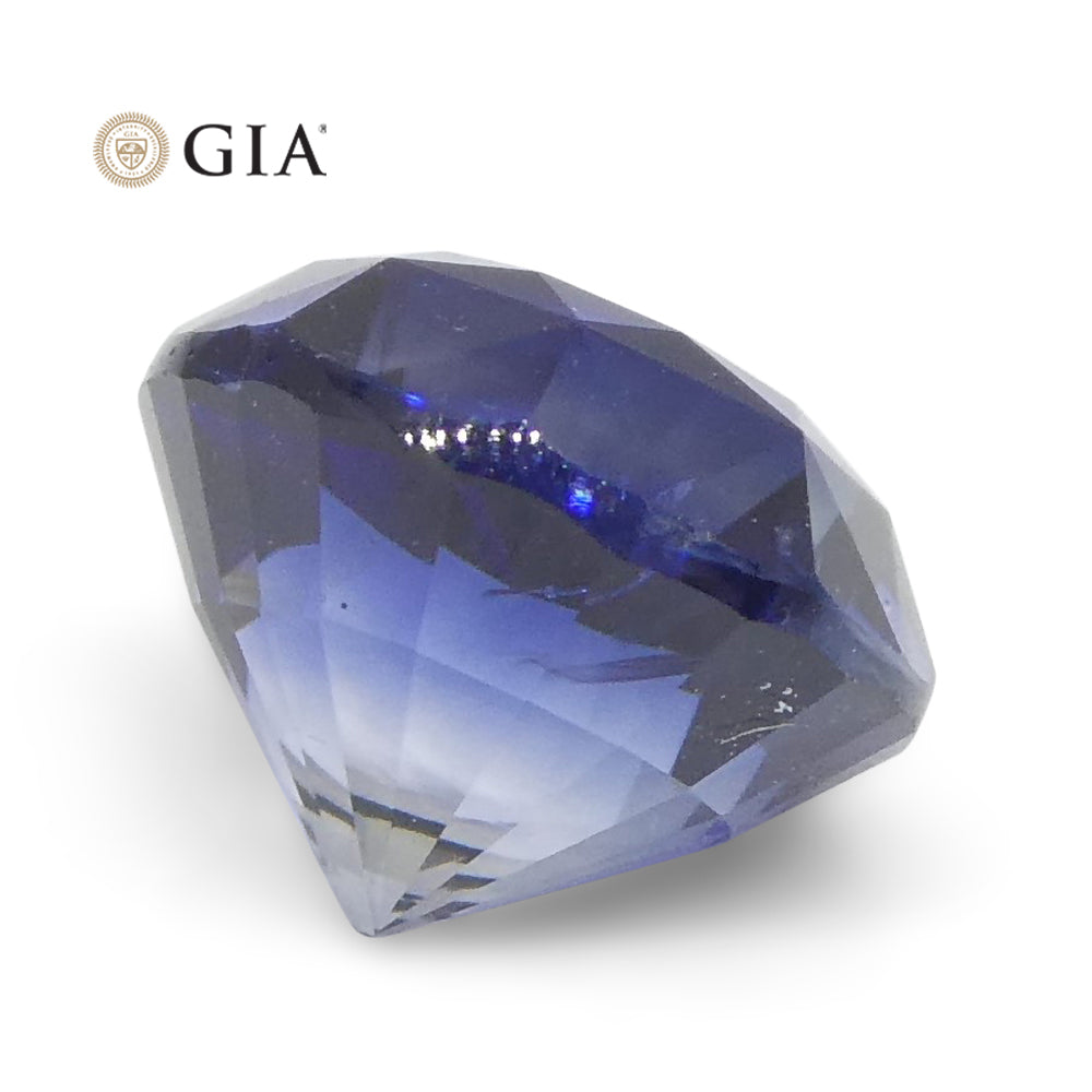 1.78ct Round Blue Sapphire GIA Certified Sri Lanka - Skyjems Wholesale Gemstones