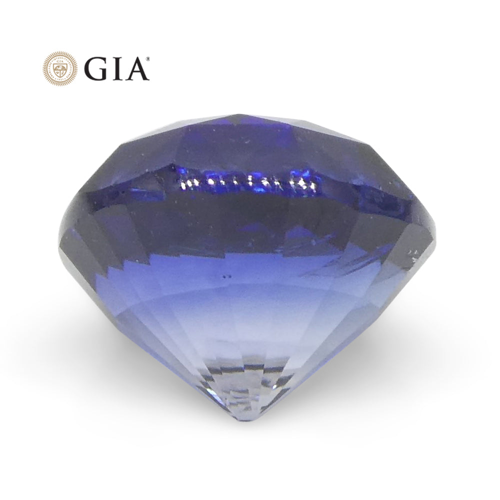 1.78ct Round Blue Sapphire GIA Certified Sri Lanka - Skyjems Wholesale Gemstones