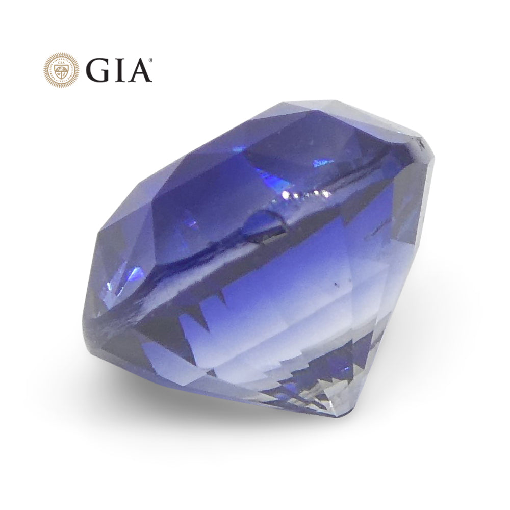 1.78ct Round Blue Sapphire GIA Certified Sri Lanka - Skyjems Wholesale Gemstones