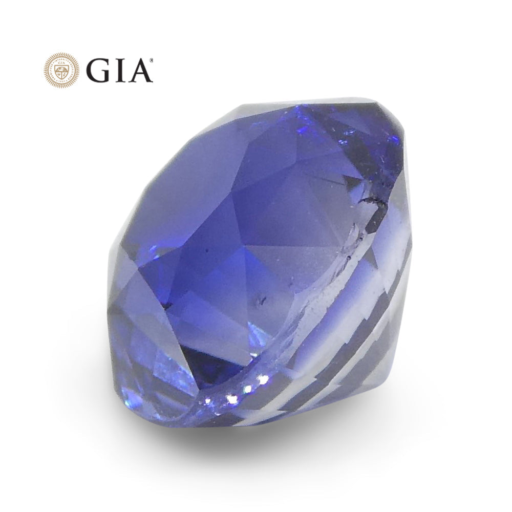 1.78ct Round Blue Sapphire GIA Certified Sri Lanka - Skyjems Wholesale Gemstones