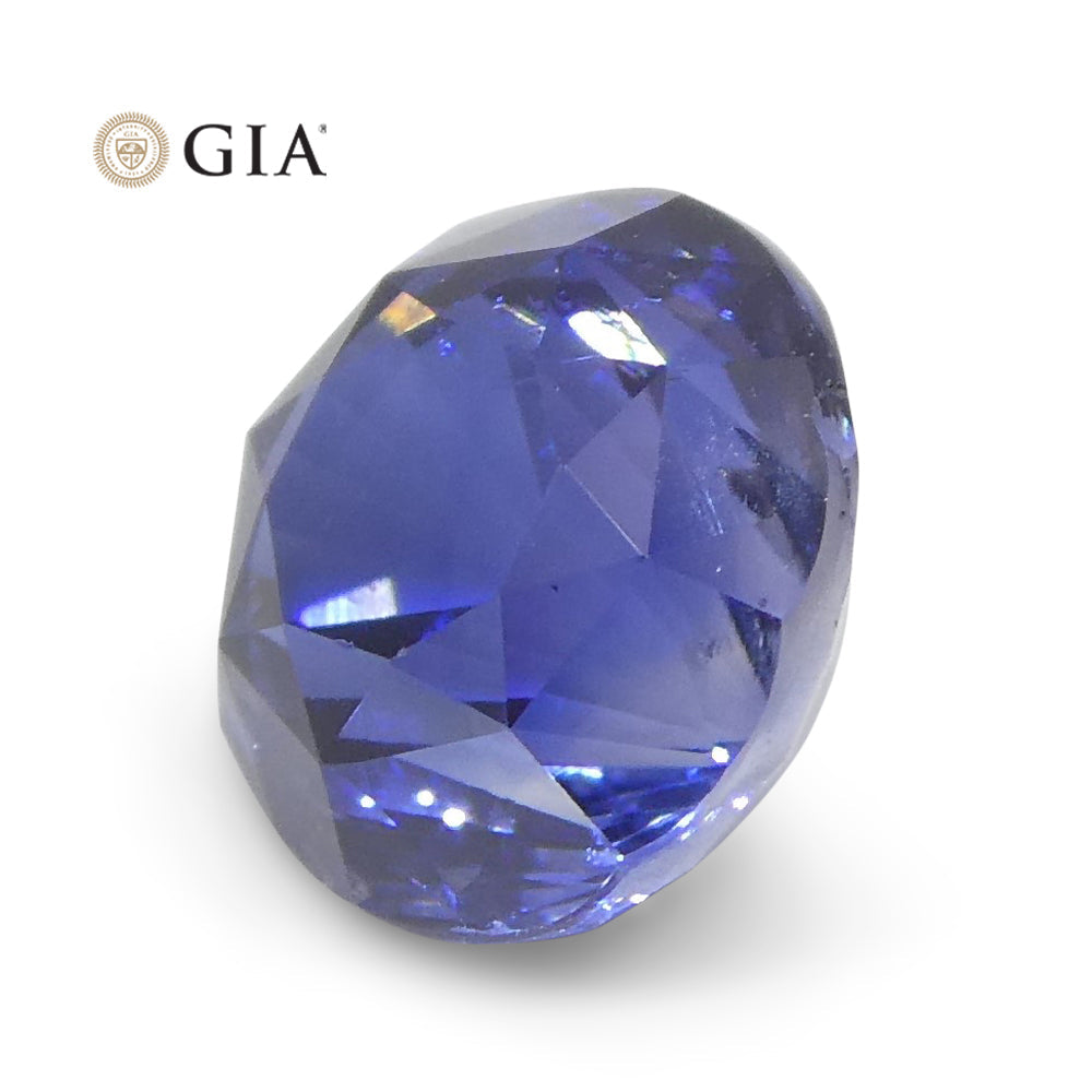 1.78ct Round Blue Sapphire GIA Certified Sri Lanka - Skyjems Wholesale Gemstones