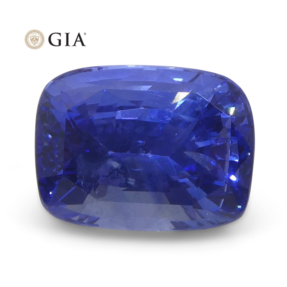 Sapphire 3.36 cts 9.07 x 6.79 x 5.62 mm Cushion Blue  $15120