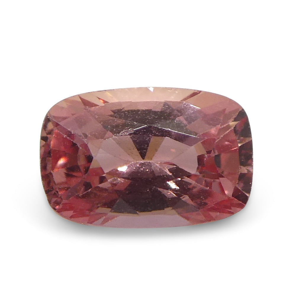 0.79ct Cushion Pink Sapphire GIA Certified Madagascar - Skyjems Wholesale Gemstones