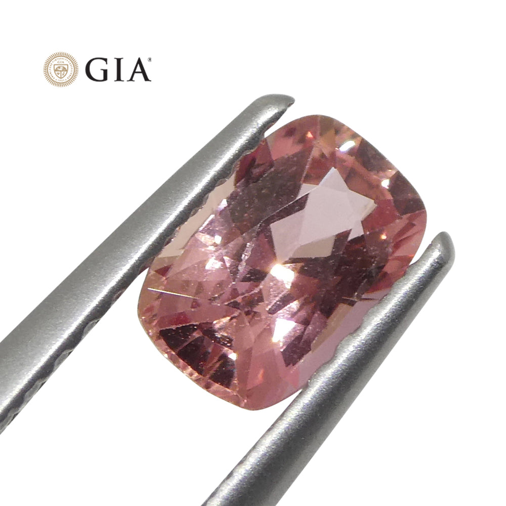 0.79ct Cushion Pink Sapphire GIA Certified Madagascar - Skyjems Wholesale Gemstones