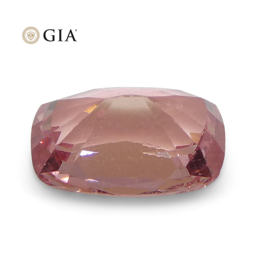 0.79ct Cushion Pink Sapphire GIA Certified Madagascar - Skyjems Wholesale Gemstones