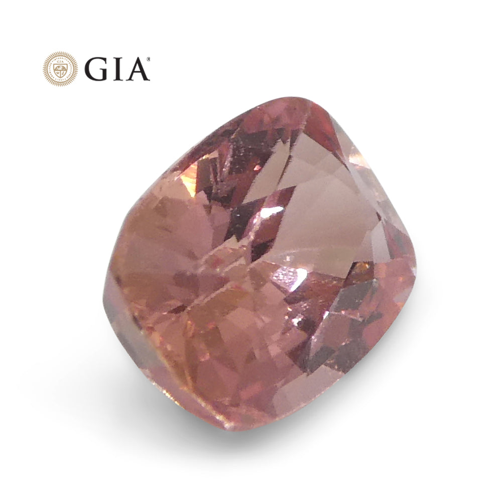 0.79ct Cushion Pink Sapphire GIA Certified Madagascar - Skyjems Wholesale Gemstones