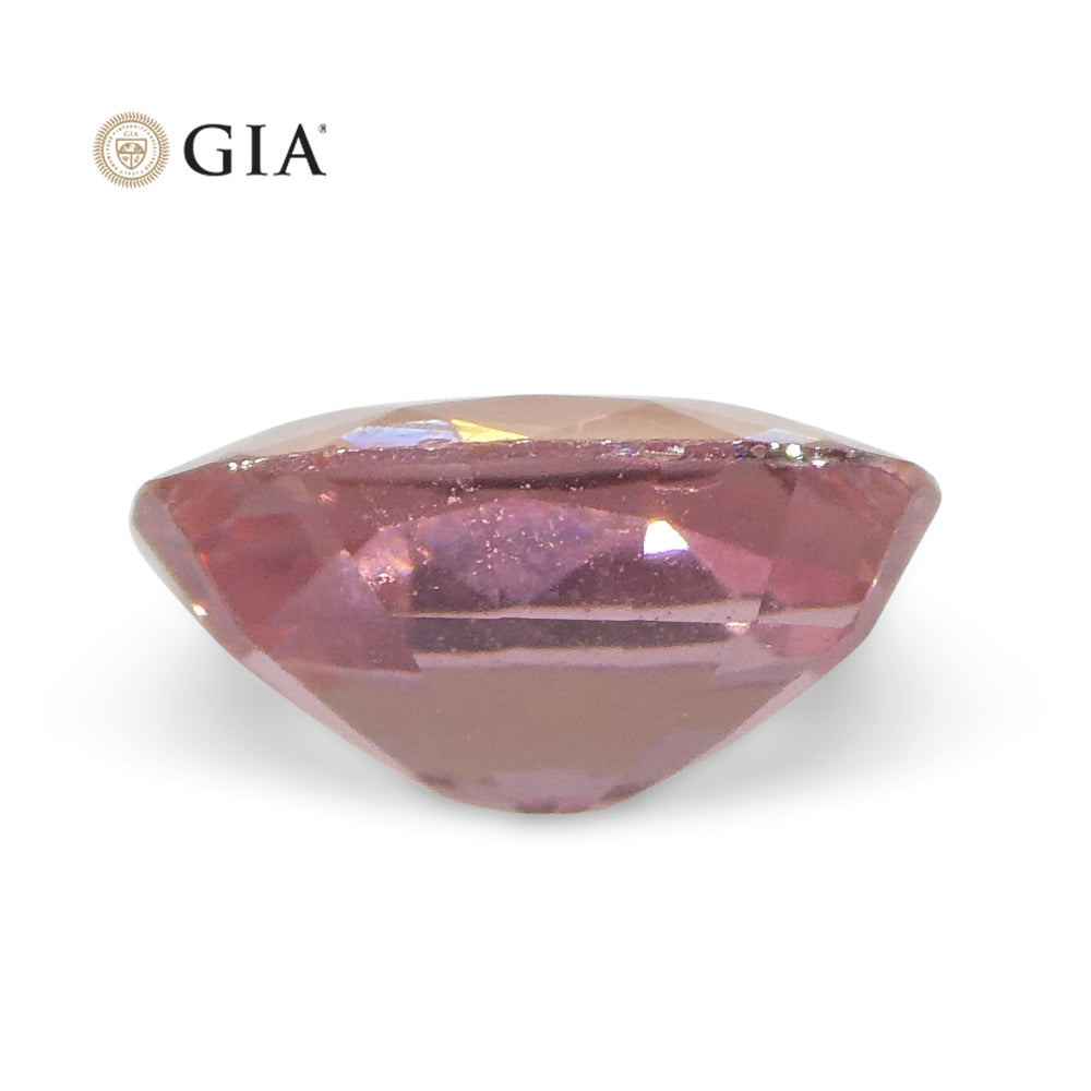 0.79ct Cushion Pink Sapphire GIA Certified Madagascar - Skyjems Wholesale Gemstones