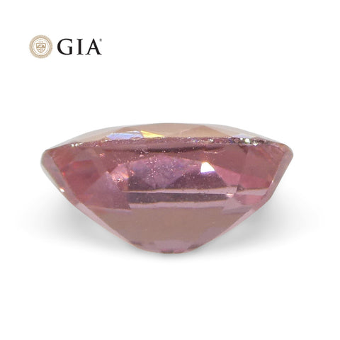 0.79ct Cushion Pink Sapphire GIA Certified Madagascar