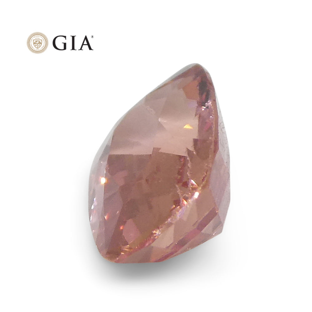 0.79ct Cushion Pink Sapphire GIA Certified Madagascar - Skyjems Wholesale Gemstones