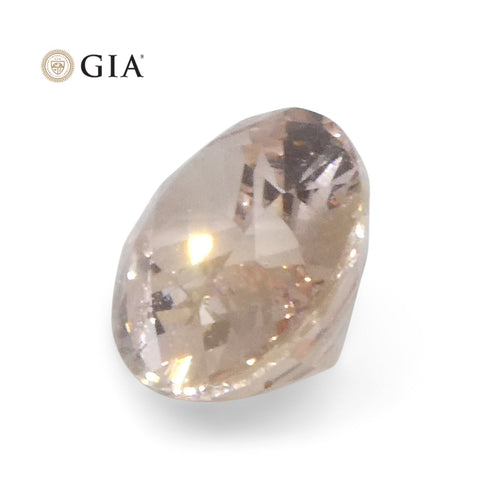 0.59ct Oval Pink Sapphire GIA Certified Madagascar