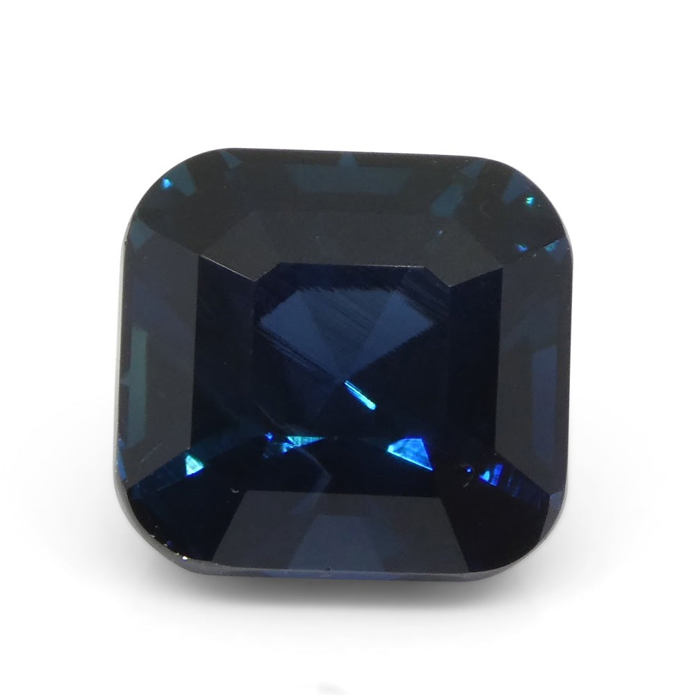 4.36ct Cushion Blue Sapphire GIA Certified Unheated - Skyjems Wholesale Gemstones