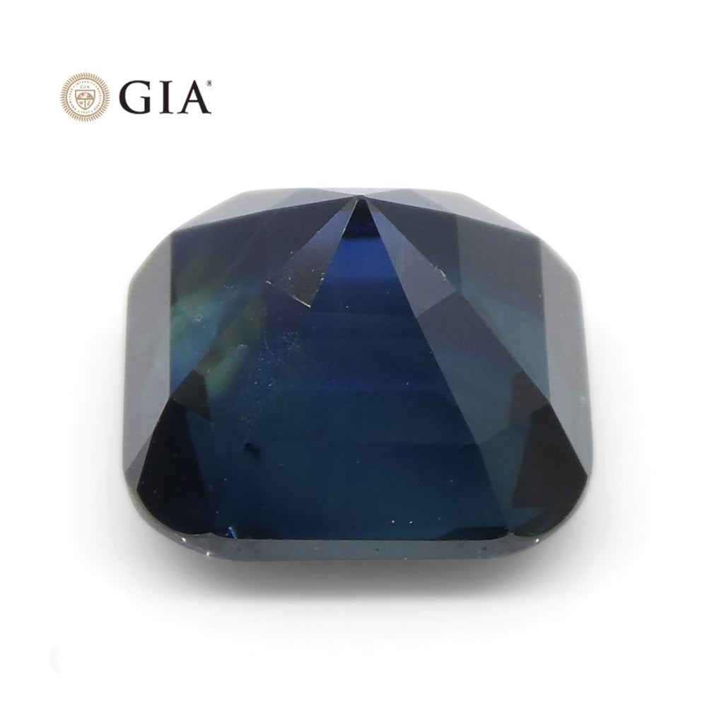 4.36ct Cushion Blue Sapphire GIA Certified Unheated - Skyjems Wholesale Gemstones