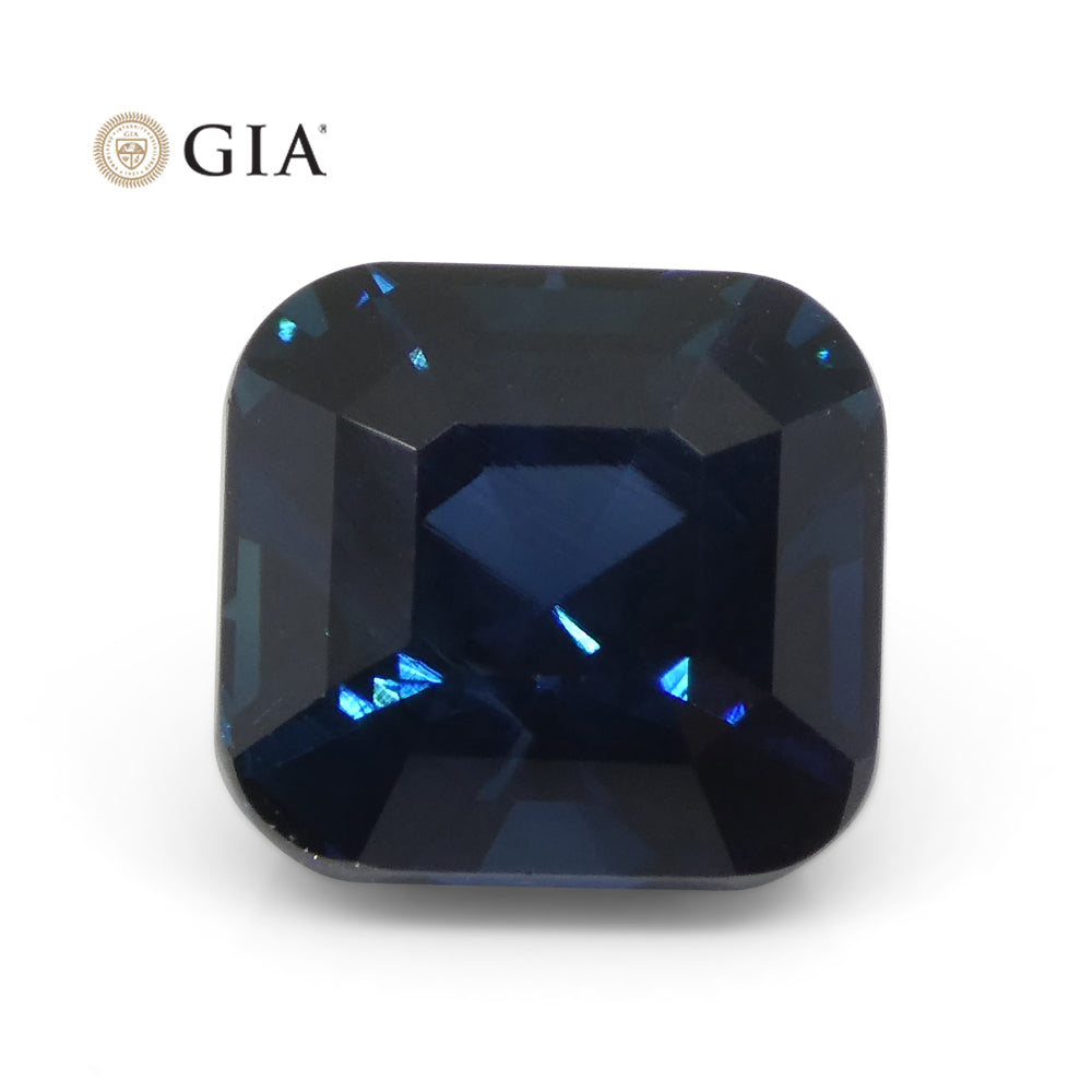 4.36ct Cushion Blue Sapphire GIA Certified Unheated - Skyjems Wholesale Gemstones