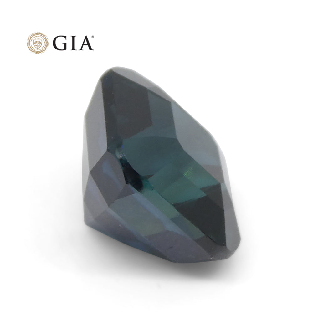 4.36ct Cushion Blue Sapphire GIA Certified Unheated - Skyjems Wholesale Gemstones