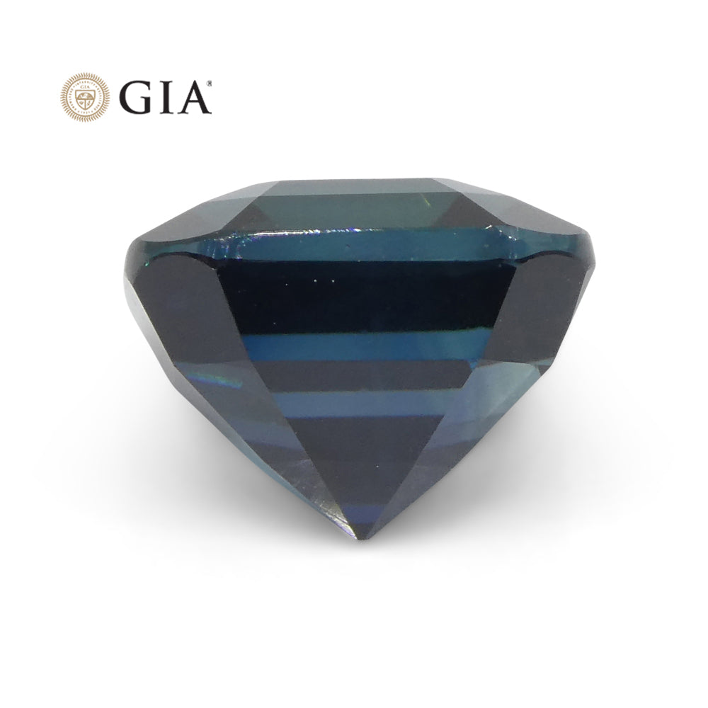 4.36ct Cushion Blue Sapphire GIA Certified Unheated - Skyjems Wholesale Gemstones