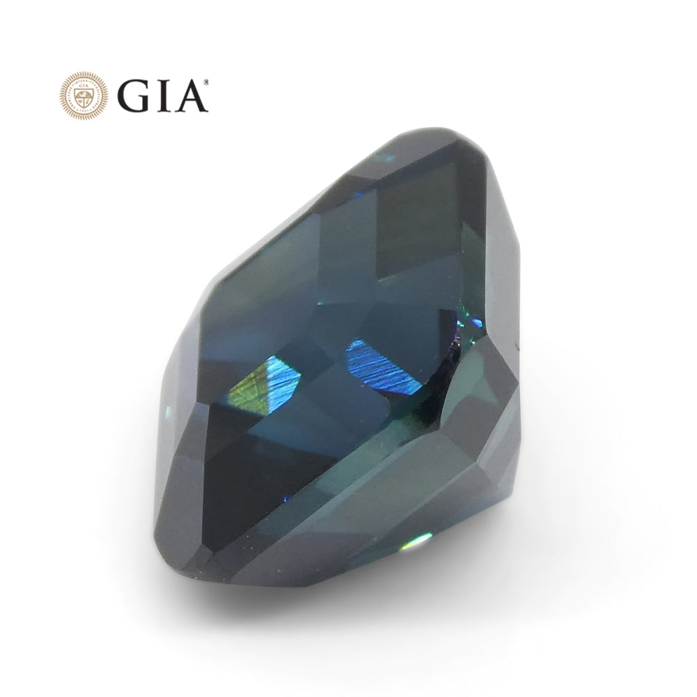 4.36ct Cushion Blue Sapphire GIA Certified Unheated - Skyjems Wholesale Gemstones