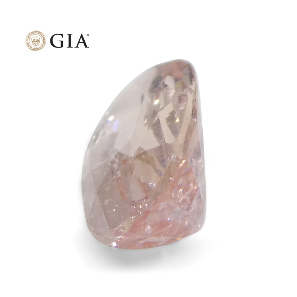 1.17ct Oval Orangy Pink Padparadscha Sapphire GIA Certified Madagascar Unheated - Skyjems Wholesale Gemstones