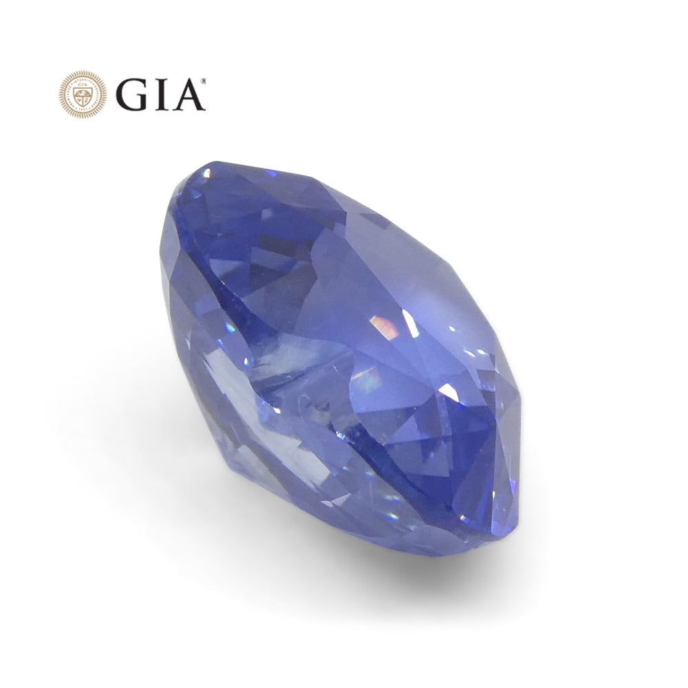 3.52ct Heart Blue Sapphire GIA Certified Sri Lanka - Skyjems Wholesale Gemstones